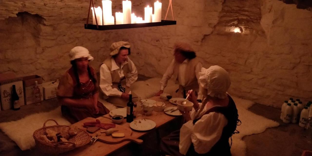 La Gotale - Maison D' Amis Manhay Екстериор снимка